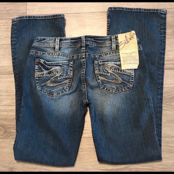 NWT Silver Toni jeans slim bootcut w31/L33